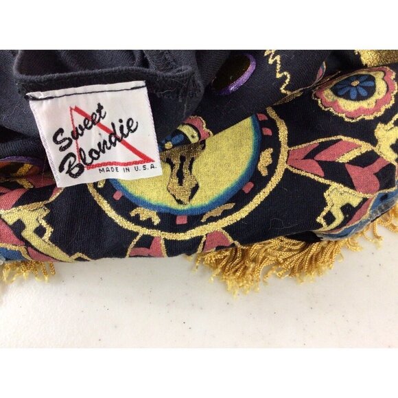 Sweet Blondie Vintage Western Top Womens Small - Picture 5 of 7